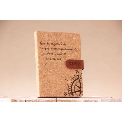 Que tu Espíritu Santo inspire...  Agenda 2026-A5. Corcho. AGE-834-Esp · PAP7014