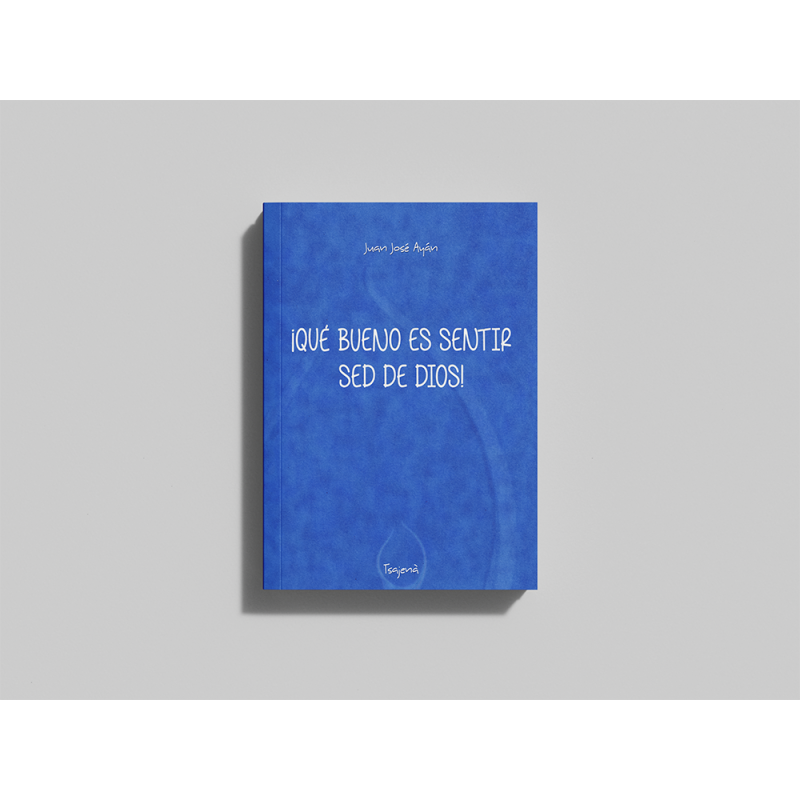 Libro Que bueno es sentir sed de Dios! EE 2013