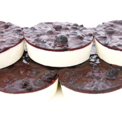 Tartaleta queso arándanos