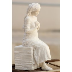 VIRGEN PEQUEÑA 25cm