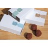 Cofre de chocolates (rectangular) 3ud