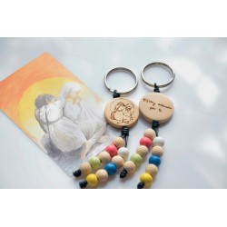 Llavero 801. Que ninguno se pierda o Estoy orando por ti. Mod0801