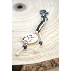 Llavero 810. Que ninguno se pierda o Estoy orando por ti. Mod0810