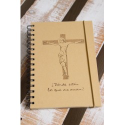 602-DONDE ESTAN LOS QUE ME AMAN. A5 espiral kraft con elástico natural. DON-204 · PAP602