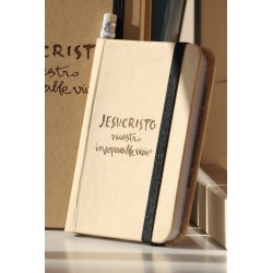 302-JXTO NUESTRO INSEPARABLE VIVIR. A7 kraft con lapiz. XTO-001 · PAP302