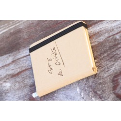 503-SOY DE CRISTO. A7 kraft con lapiz. SOY-001 · PAP503