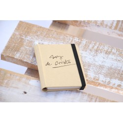 503-SOY DE CRISTO. A7 kraft con lapiz. SOY-001 · PAP503