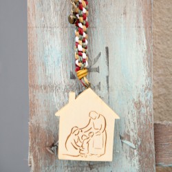 Llavero 835. Bendice nuestra familia. Mod0835