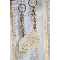 Llavero 835. Bendice nuestra familia. Mod0835