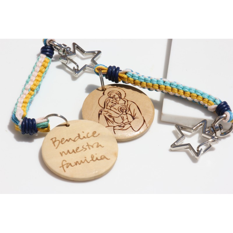 Llavero 836. Bendice nuestra familia. Mod0836