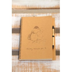 501-PEREGRINO ORADO. B5 con boli. PER-301 · PAP501