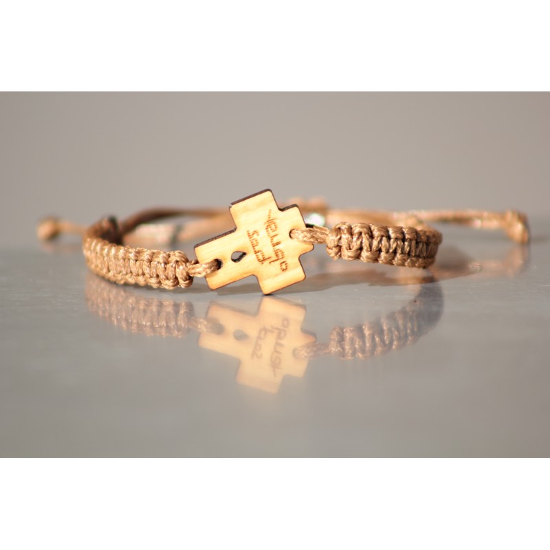 Pulsera Macrame tengo sed1502 / 5 /