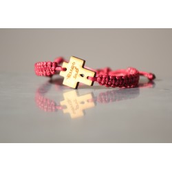 Pulsera Macrame tengo sed1504 / 5 /