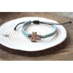 Pulsera Macrame tengo sed1510 /5/