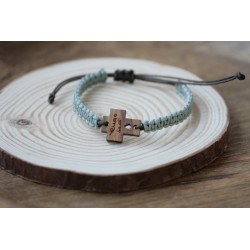 Pulsera Macrame tengo sed1510 /5/