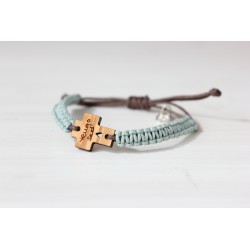 Pulsera Macrame tengo sed1510 /5/
