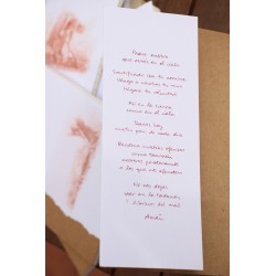 405-PADRE NUESTRO. Venga a nosotros tu reino. ACUARELA A5 kraft cosido. PAD-3-505 · PAP405