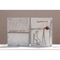 Libro flores: Bella Pastora (Mira a la estrella)- EST-l01 (grande) · ARTE4001g