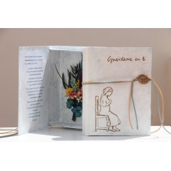 Libro flores: Bella Pastora (Mira a la estrella)- EST-l01 (grande) · ARTE4001g