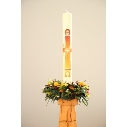 Cirio Pan partido 9*90. PINTADO A MANO. CiP004-9