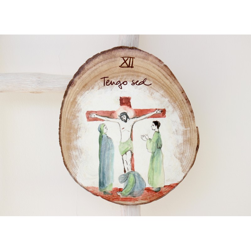 XII ESTACIÓN 'Tengo sed'. VIA-12N · ARTE7003