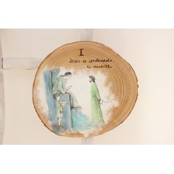 I ESTACIÓN con nombre. Jesús es condenado a muerte. VIA-1T