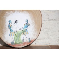 X ESTACIÓN con nombre. Jesús es despojado de sus vestiduras. VIA-10T