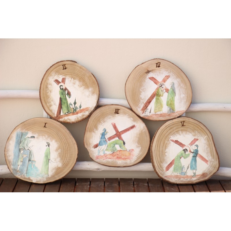 Via Crucis COMPLETO con nombre. VIA-T