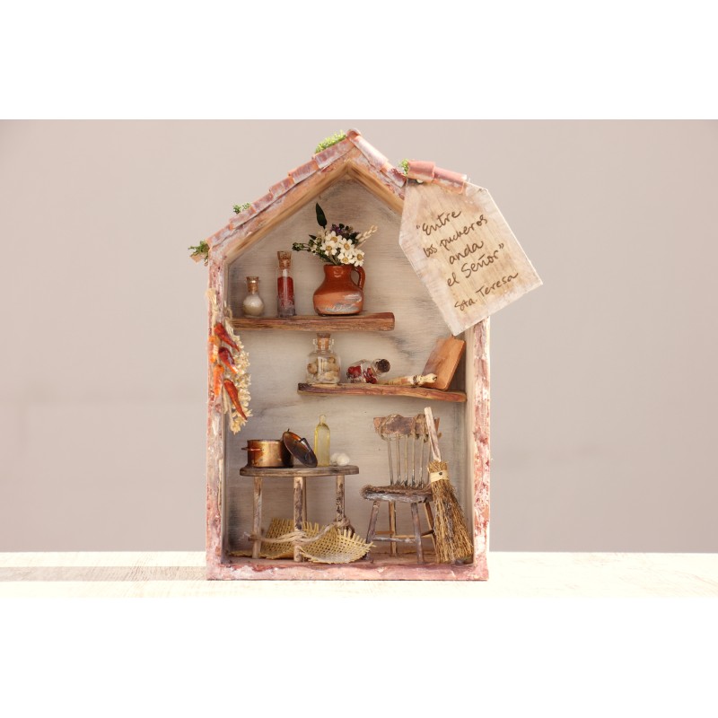 Entre pucheros. Entre pucheros anda el Señor. K005 · REG1504