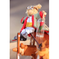 Principito. Pero no es una simple rosa ¡Es tu rosa! Es el tiempo que le has dedicado... · REG28