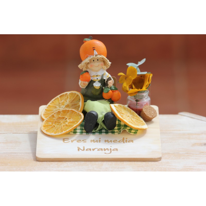 Eres mi media naranja. K030