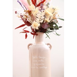 Berea de hellycrisum (mensaje). · Solo tengo una vida y quiero vivirla contigo FL026ms