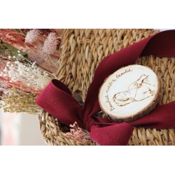 Genoveva (Bella Pastora). Bendice nuestra familia. FL036BP · FLOR307