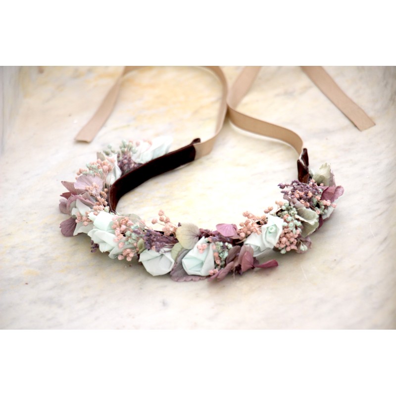 Imelda Corona-diadema. BBC046 · FLOR5004