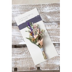 TARJETA FLOR Que el amor sea vuestra raíz.... QTj021 · FLOR3001