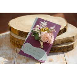 TARJETA FLOR El amor está hecho de pequeños detalles. QTj026 · FLOR3006