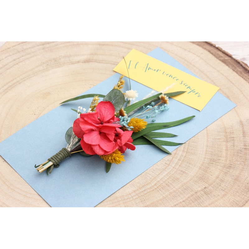 TARJETA FLOR El amor vence siempre. QTj031 · FLOR3011