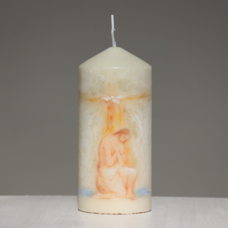 Cirio Bautizo -Bautismo de Jesús. CiB001 · ARTE6005