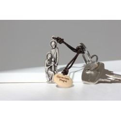 Llavero 842. Gracias papá. Mod0842