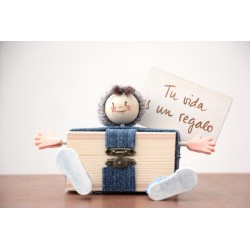 Tu vida es un regalo (niño) K035 · REG35