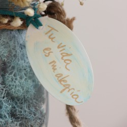 Kinar (ms) · Tu vida es mi alegría. FL012ms · FLOR101