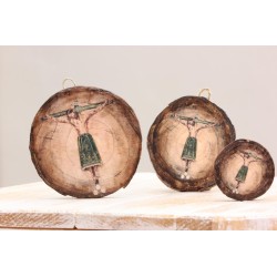 Icono Cristo de Burgos mediano. ICO2104m · ARTE2104m