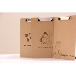 Que ninguno se pierda - Portapapeles A4. QUE-AA1 · PAP5203g