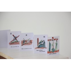 Via Crucis en papel. VIA-im1 · ARTE7000