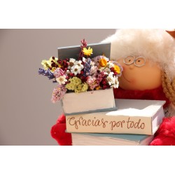 Gracias por todo (niña). K055a