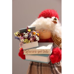 Gracias por todo (niña). K055a