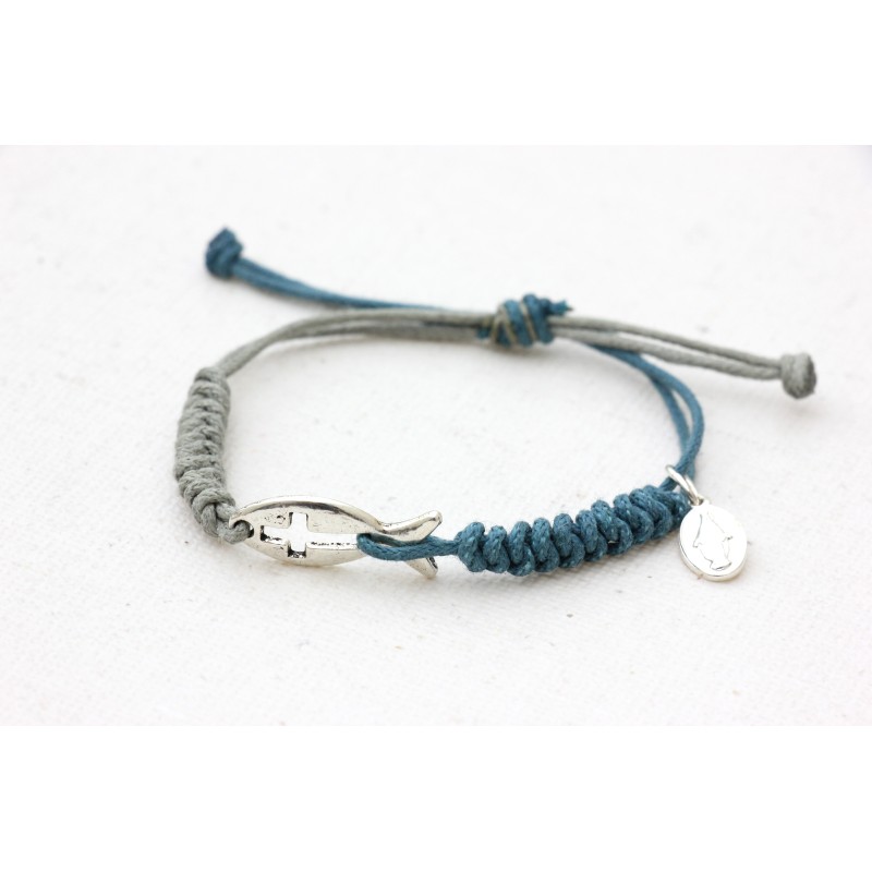 Pulsera hilo simbolo- Mod 1902 / 5 /