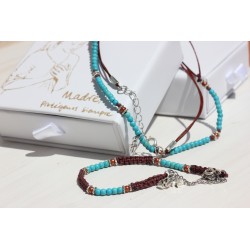 Pulsera piedra- Mod 1409