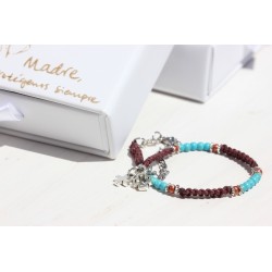 Pulsera piedra- Mod 1409