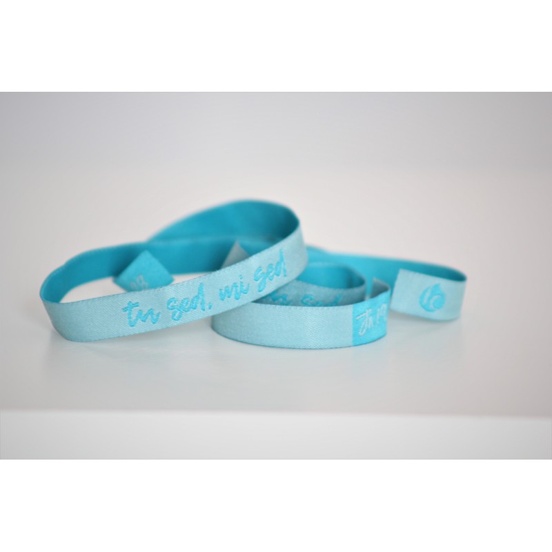 Pulsera  tela Tu sed mi sed